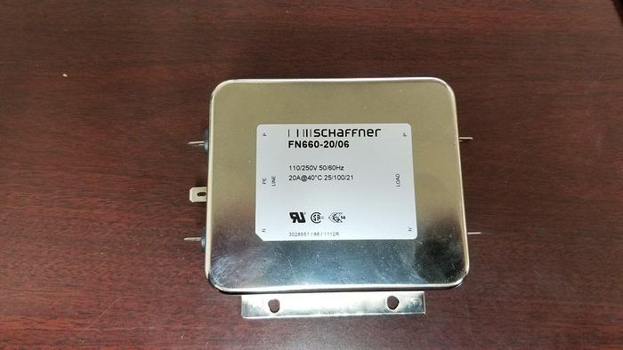 Used Schaffner FN660-20/06