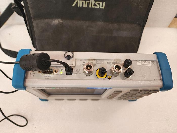 Used Anritsu MT8212B SiteMaster Many Options Unit #9