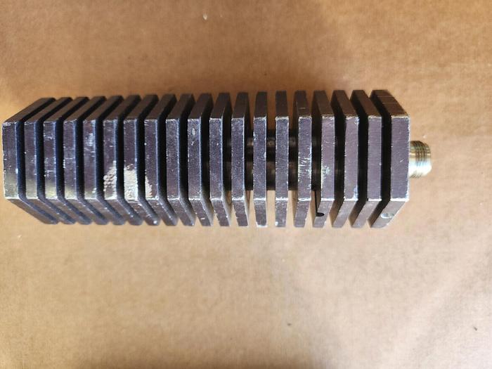Used BIRD 75-T-FN 75W 50 Ohm N-Female Termination/Load Unit #27