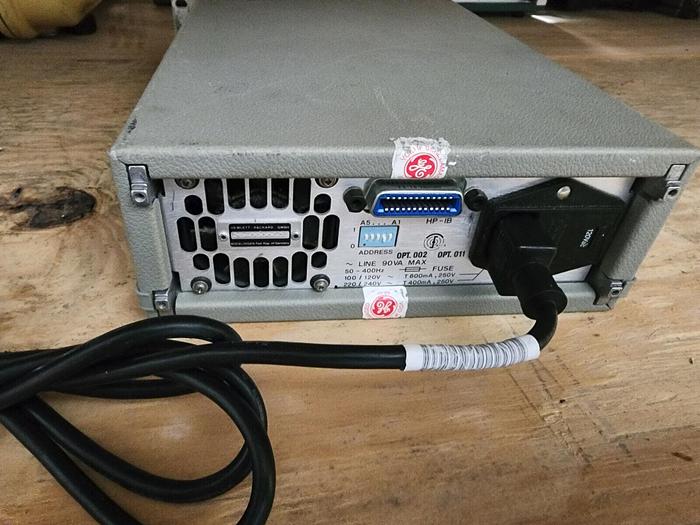 Used HP/Agilent 8158B Optical Attenuator Unit #2