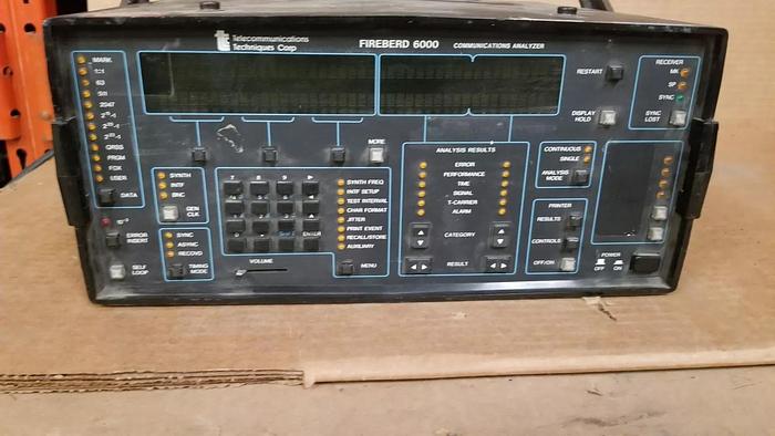 Used TTC Fireberd 6000 For Parts!