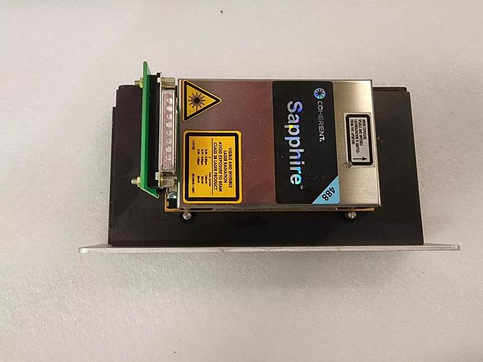 Used COHERENT SAPPHIRE 488-20 CW Laser Unit #6