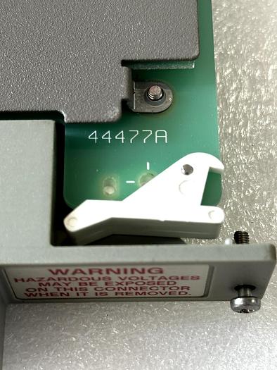 Used HP 44477A Relay Multiplexer *Guaranteed*