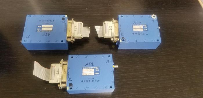 Used KDI/Triangle GA-1469 Attenuator Lot of 3