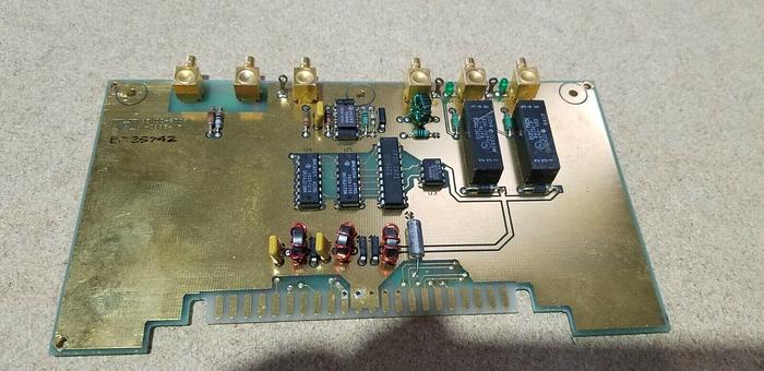 Used HP/Agilent/Keysight 85102-60031 Board Assembly READ!!