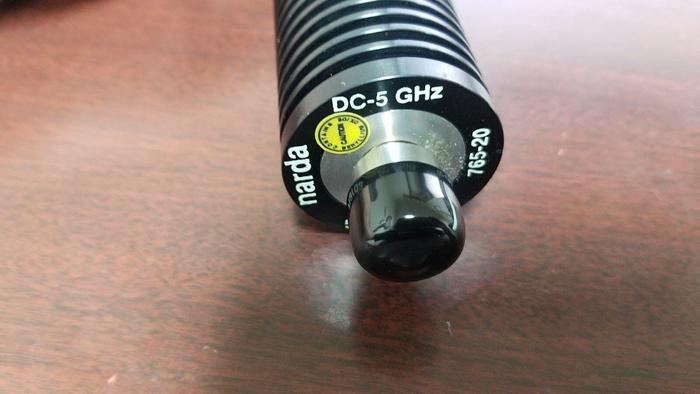 Used NARDA 765-20 Attenuator DC-5GHz 50 Watt