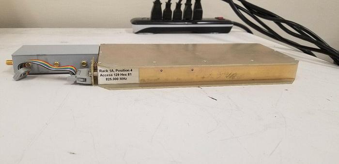 Used Matrix Test Equipment 825.000MHz Module