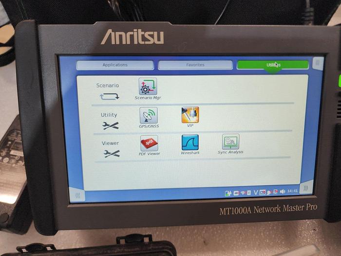 Used Anritsu MT1000A Network Master PRO OTDR Nice!