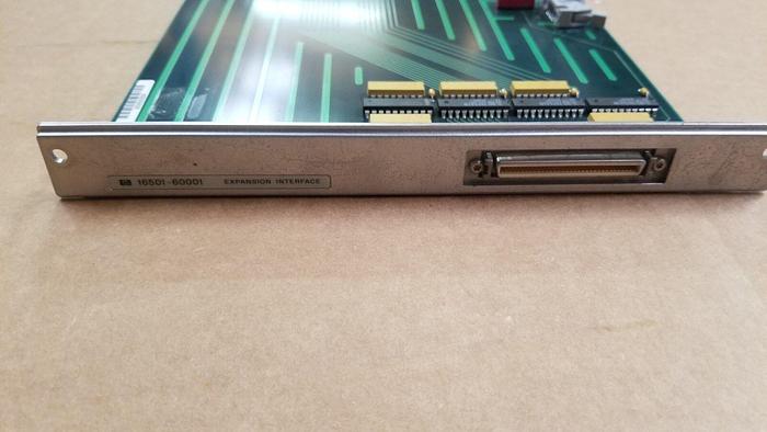 Used HP 16501-60001 Expansion Interface