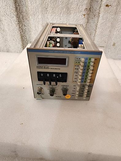 Used Tektronix 067-0916-00 Video Amplitude Calibration Fixture Unit #4