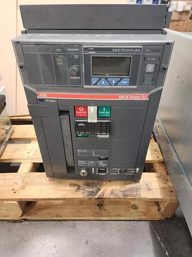 Used ABB SACE E2S-A 1600 Amp Circuit Breaker