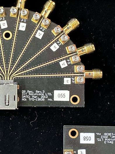 Used Luxshare-ICT Display Port Receptacle TFD-13R38 Test Boards Lot of 3