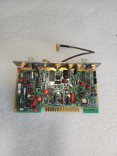 Used HP/Agilent 85660-60015 Spectrum Analyzer RF Section Board Assembly