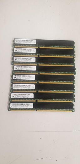 Used Micron MT36JDZS51272PZ-1G4F1AD 4GB 2Rx4 PC3-10600R-9-10-NP Lot of 8