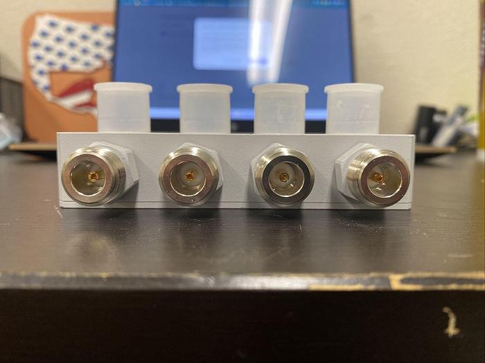 Used JDSU RF Combiner 4x1 700-4000 MHz G7100505847