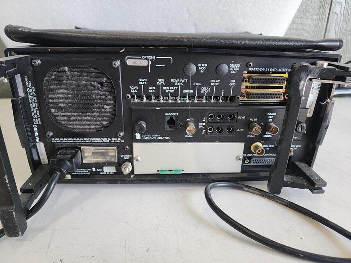 Used TTC FIREBERD 6000 Communications Analyzer Unit #6