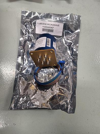 Fairview Microwave FMSW6340 DC-40GHz 6 Position RF Switch NEW!