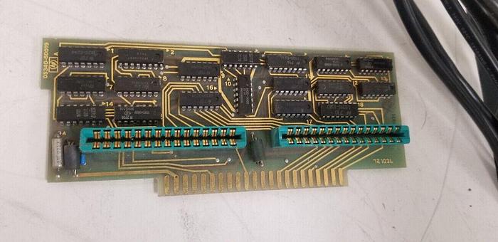 Used HP/Agilent/Keysight 05340-60019 Board Assembly READ!