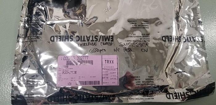 Littlefuse SMCJ60CA 2018 Date Code 656 Pieces NEW!