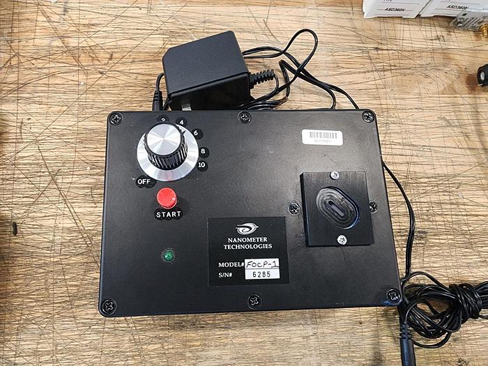 Used Nanometer Technologies FOCP-1 Optical Field Polisher Unit #2