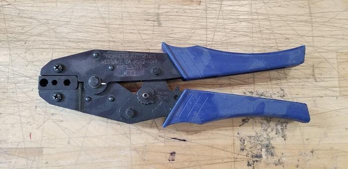 Used TROMPETER CT3 Crimp Tool