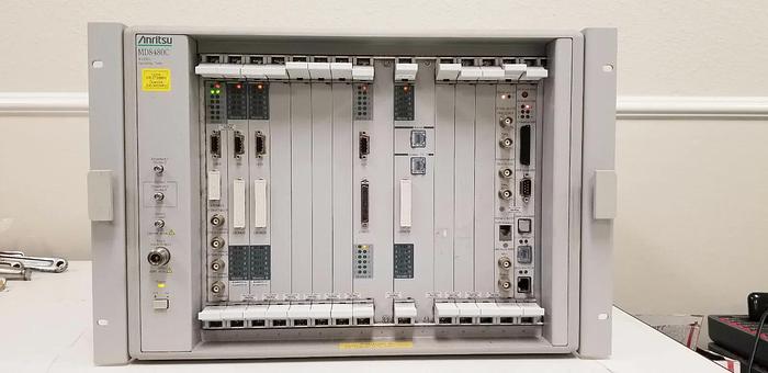Used Anritsu MD8480C W-CDMA Signalling Tester With Many Options Unit #2