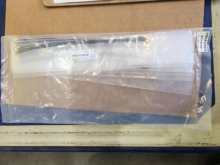 Fairview Microwave FMCA1052-9 UMCX-UMCX 9 inch Cable Lot of 50 NEW!