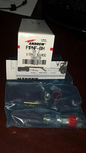 Andrew F1PNF-BH Type N Female Bulkhead Connector New!