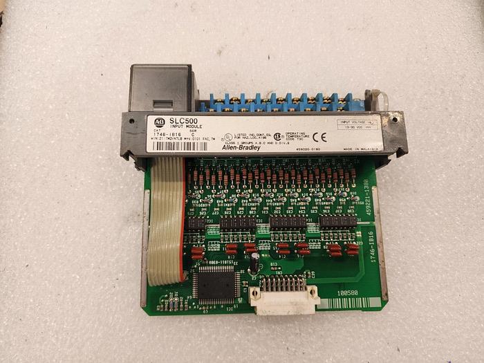 Used Allen Bradley 1746-1B16 Input Module