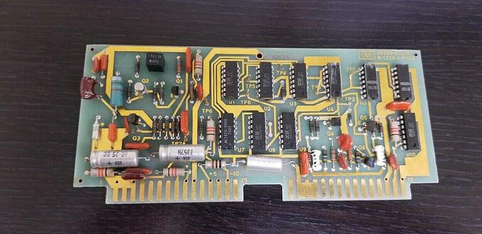 Used HP/Agilent 08660-60016 Board Assembly