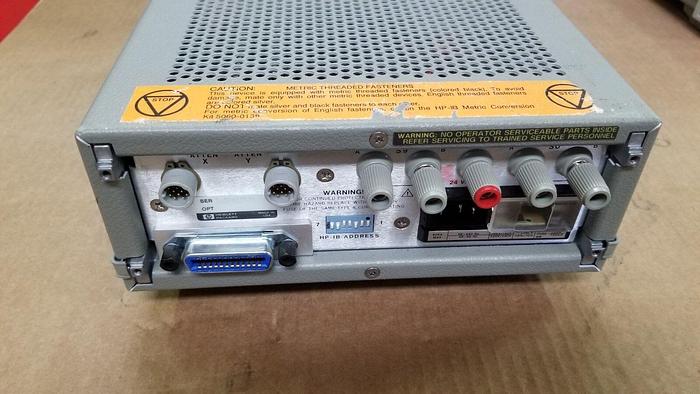 Used HP 11713A Attenuator Switch Driver Good!