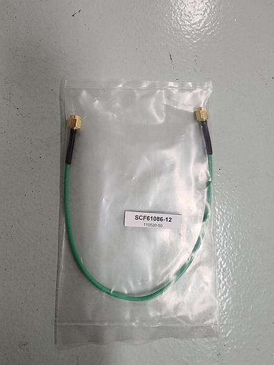 Fairview Microwave SCF61086-12 SMAM-SMAM Test Cable 12 inches NEW!