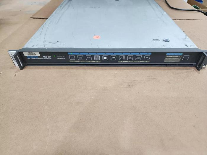 Used Tektronix TSG-271 PAL Television Generator Unit #2