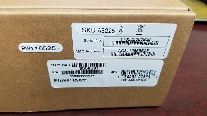 Fluke A5225 AirMagnet Spectrum Sensor NEW IN BOX