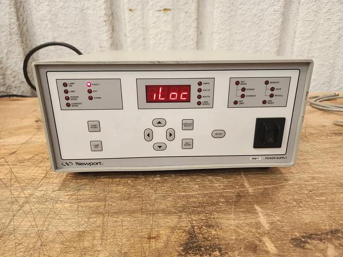 Used Newport/Spectra-Physics 69911 Power Supply