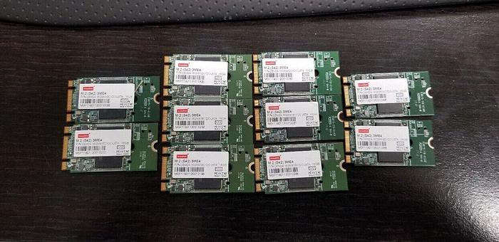Used INNODISK DEM24-16GM41BC1DC-L67A 16GB Flash Storage Module Lot of 10