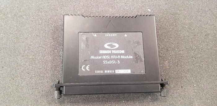 Used Sunrise Telecom SSxDSL-3 Module Unit #4