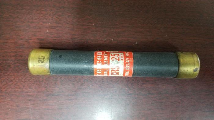 Used CEICON CRS25 25 Amp 600V Fuse