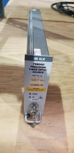 Used ILX Lightwave 79800D Precision Fiber Optic Source Unit #1 READ!