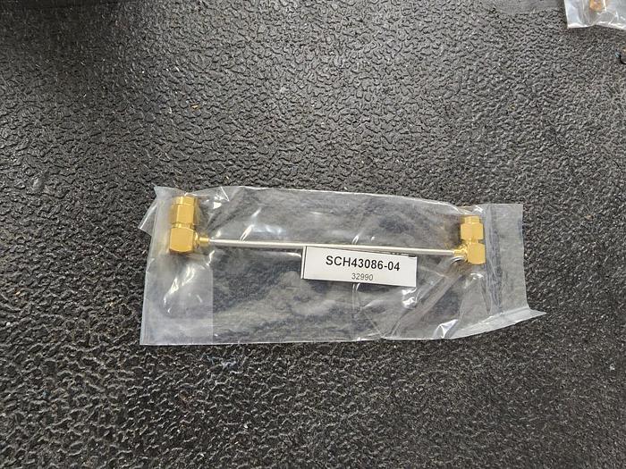 Fairview Microwave SCH43086-04 RA SMAM-RA SMAM 4 Inches NEW!!