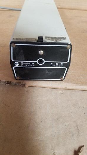 Used Spectra Physics Model 155 Laser Powers Up!