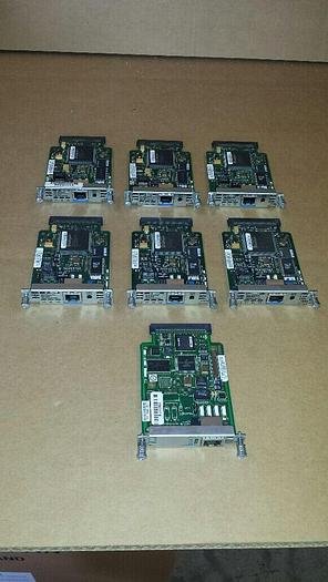 Used Cisco WIC 1DSU-T1 V2 Lot of 6 plus more!!!