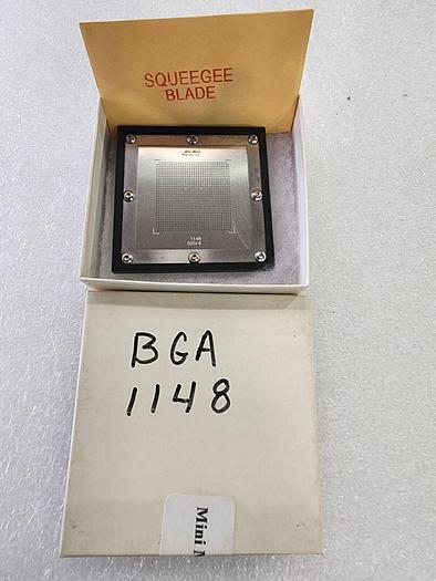 Used Mini Micro Stencil BGA1148 020/6 Screen