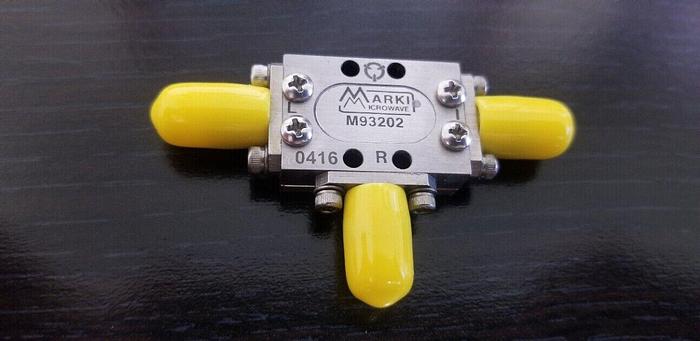 Used Marki Microwave M93202 Double Balanced Mixer Unit #5