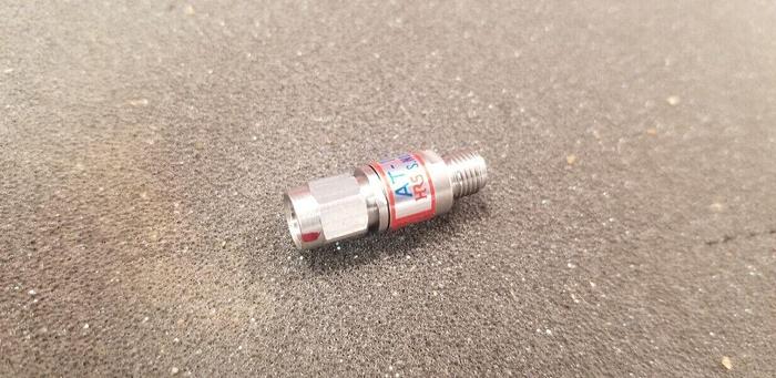 Used HRS AT-106 6dB Attenuator