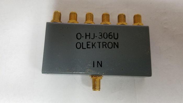 Used Olektron 0-HJ-306U Splitter/Combiner?