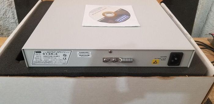 Used Canoga Perkins 9145-4 Network Interface Device in Original Box