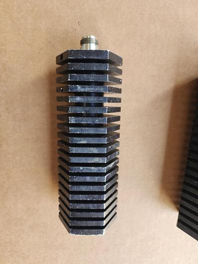 Used BIRD 75-T-FN 75W 50 Ohm N-Female Termination/Load Unit #136