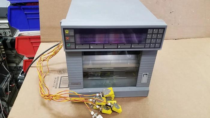 Used Chessell Model 4180C Eurotherm Recorder