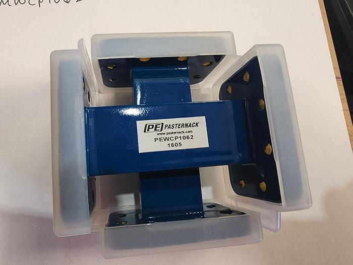 Pasternack PEWCP1062 WR90 50dB Waveguide Crossguide Coupler NEW!
